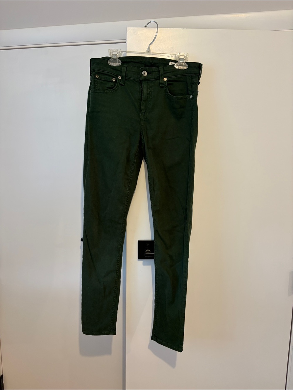 Slim Fit - Dark Green